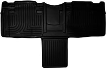 Load image into Gallery viewer, Husky Liners 11-12 Toyota Sienna WeatherBeater 2nd Row Black Floor Liners

