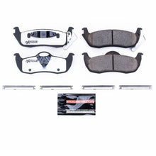 Load image into Gallery viewer, Power Stop 06-10 Jeep Commander Rear Z26 Extreme Street Brake Pads w/Hardware
