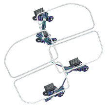 Load image into Gallery viewer, Oracle Ford F250/350 11-16 Halo Kit (Square Ring Design) - ColorSHIFT w/o Controller
