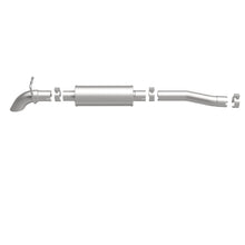 Load image into Gallery viewer, MagnaFlow 12-14 Jeep Wrangler JK Unltd V6 3.6L 2D Turn Down Front of Rear Tire SS C/B Perf Exhaust
