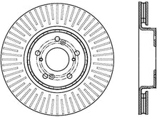 Load image into Gallery viewer, StopTech Slotted &amp; Drilled Cryo Sport Brake Rotor

