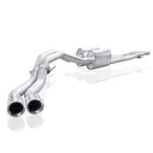 Load image into Gallery viewer, Stainless Works Chevy Silverado/GMC Sierra 2007-16 5.3L/6.2L Exhaust Y-Pipe Passenger Rear Tire Exit

