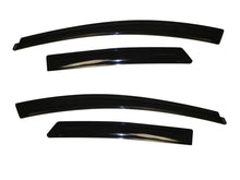 Load image into Gallery viewer, AVS 12-18 Ford Focus Ventvisor Outside Mount Window Deflectors 4pc - Smoke
