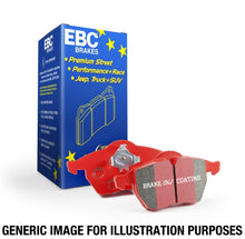 Load image into Gallery viewer, EBC 05-08 Pontiac Grand Prix 5.3 Redstuff Rear Brake Pads
