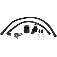 Load image into Gallery viewer, Mishimoto 2008-2010 Powerstroke Baffled Oil Catch Can Kit
