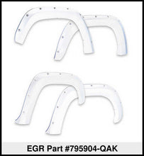 Load image into Gallery viewer, EGR 16+ Nissan Titan XD Bolt-On Look Color Match Fender Flares - Set - Blizzard
