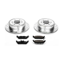 Load image into Gallery viewer, Power Stop 04-11 Ford F-150 Rear Z23 Evolution Sport Brake Kit
