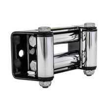 Load image into Gallery viewer, Westin UTV Roller Fairlead 4500-6000 lbs - Black
