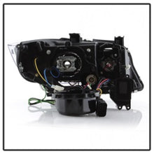 Load image into Gallery viewer, Spyder BMW E90 3-Series 06-08 4DR V2 Headlights - HID Only - Black PRO-YD-BMWE9005V2-HID-DRL-BK
