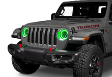 Load image into Gallery viewer, Oracle Jeep Wrangler JL/Gladiator JT 7in. High Powered LED Headlights (Pair) - Dynamic - Dynamic
