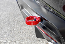 Load image into Gallery viewer, Perrin 2020 Toyota Supra Tow Hook Kit (Rear) - Red

