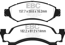 Load image into Gallery viewer, EBC 1974 AMC Ambassador 5.0L Redstuff Front Brake Pads
