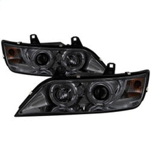 Load image into Gallery viewer, Spyder BMW Z3 96-02 Projector Headlights LED Halo Smoke High H1 Low H1 PRO-YD-BMWZ396-HL-SM
