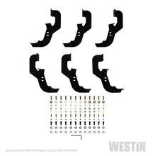 Load image into Gallery viewer, Westin 2019 Chevrolet Silverado/Sierra 1500 Crew Cab Non LD PRO TRAXX 5 Oval Nerf Step Bars - SS
