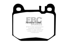 Load image into Gallery viewer, EBC 04-07 Maserati Quattroporte 4.2 Bluestuff Rear Brake Pads
