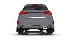 Load image into Gallery viewer, Rally Armor 18-22 Ford Fiesta ST MK8 Black UR Mud Flap w/ Dark Grey Logo
