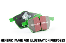 Load image into Gallery viewer, EBC 83-87 Chevrolet Corvette (C4) 5.7 Greenstuff Front Brake Pads
