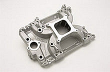 Load image into Gallery viewer, Edelbrock Intake Manifold Victor Series EFI Pontiac Polished Finish

