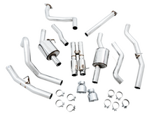 Load image into Gallery viewer, AWE Tuning 2021 RAM 1500 TRX 0FG Cat-Back Exhaust - Chrome Silver Tips

