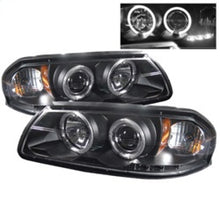 Load image into Gallery viewer, Spyder Chevy Impala 00-05 Projector Headlights LED Halo LED Black High H1 Low H1 PRO-YD-CHIP00-HL-BK
