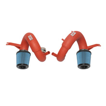Load image into Gallery viewer, Injen 19-21 Genesis G70 V6-3.3L Twin Turbo SP Short Ram Air Intake System - Wrinkle Red
