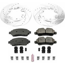 Load image into Gallery viewer, Power Stop 15-18 Ford Transit-350 HD Rear Z23 Evolution Sport Brake Kit
