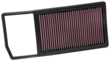 Load image into Gallery viewer, K&amp;N 16-18 Fiat 500L/500X L4-1.3L Diesel Replacement Drop In Air Filter
