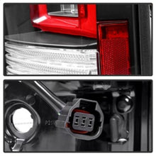 Load image into Gallery viewer, Spyder Land Rover Discovery LR4 10-14 Light Bar LED Tail Lights Black ALT-YD-LRDLR410-LBLED-BK
