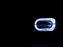 Load image into Gallery viewer, ANZO 1988-1998 Chevrolet C1500 Crystal Headlights Black w/ Halo
