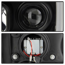 Load image into Gallery viewer, Spyder GMC Sierra 1500/2500/3500 07-13 Denali 08-13 LED Headlights Blk PRO-YD-GS07V2PL-BK
