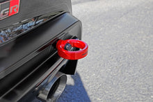 Load image into Gallery viewer, Perrin 2020 Toyota Supra Tow Hook Kit (Rear) - Red
