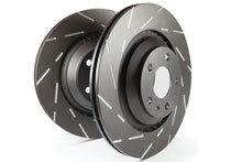 Load image into Gallery viewer, EBC 2013-2016 Mercedes-Benz GLK250 2.1L Twin TD USR Slotted Front Rotors
