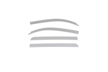 Load image into Gallery viewer, AVS 19-21 Toyota Tundra Crewmax Low Profile Color Match Ventvisors 4pc - Silver Sky Metallic
