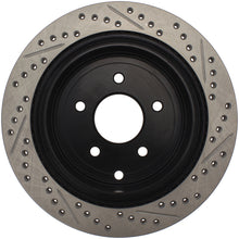 Load image into Gallery viewer, StopTech Slotted &amp; Drilled Sport Brake Rotor
