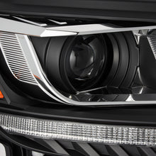 Load image into Gallery viewer, AlphaRex 2019+ Ford Ranger PRO-Series Proj Headlights Plank Style Black w/Seq Signal/DRL

