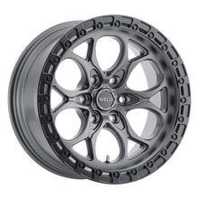 Load image into Gallery viewer, Weld Off-Road W107 20X9 Ledge 6X135 ET00 BS5.00 Satin Gun / Black Ring 87.1
