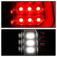 Load image into Gallery viewer, Spyder Chevy Silverado 19-20 (Do Not Fit Halogen Model) LED Tail Light - Chrome ALT-YD-CS19LED-C
