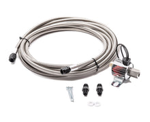 Load image into Gallery viewer, Snow Performance Braided SS Line Trunk Mount Upgrade (4AN SS Braided Line Systems)
