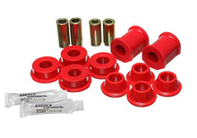 Load image into Gallery viewer, Energy Suspension 8/73-79 VW Super Beetle (Stamped) Red Front Control Arm Bushing Set
