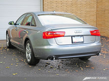 Load image into Gallery viewer, AWE Tuning Audi C7 A6 3.0T Touring Edition Exhaust - Dual Outlet Chrome Silver Tips
