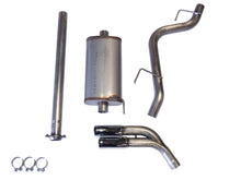 Load image into Gallery viewer, JBA 15-20 Ford F-150 2.7L/3.5L/5.0L 409SS Pass Side Dual Exit Cat-Back Exhaust
