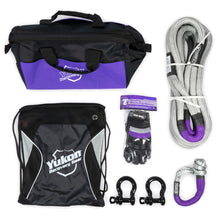 Load image into Gallery viewer, Yukon Recovery Gear Kit w/7/8in Kinetic Rope
