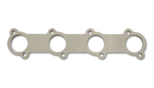 Load image into Gallery viewer, Vibrant T304 SS Exh Manifold Flange for Ford 4.6L (16 valve) SOHC motors 3/8in Thick (SOLD IN PAIRS)
