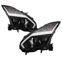 Load image into Gallery viewer, Spyder Nissan GTR R35 09-14 - Projector Headlights - DRL LED - Black
