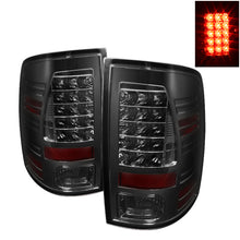 Load image into Gallery viewer, Spyder Dodge Ram 1500 09-14 10-14 LED Tail Lights Incandescent only - Smke ALT-YD-DRAM09-LED-SM
