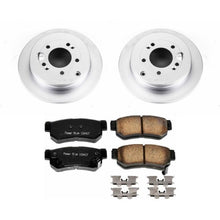 Load image into Gallery viewer, Power Stop 06-09 Hyundai Azera Rear Z17 Evolution Geomet Coated Brake Kit
