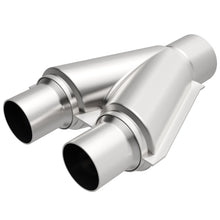 Load image into Gallery viewer, MagnaFlow Smooth Trans Y- 2.5/3 X 10 Al
