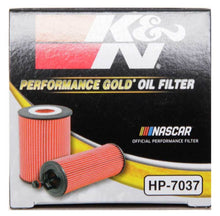 Load image into Gallery viewer, K&amp;N Ford / Lincoln 1.938in OD x 5.5in H Oil Filter
