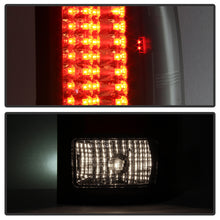 Load image into Gallery viewer, Spyder GMC Sierra 07-13 (Not fit 3500 Dually 4 Rear Wheels)LED Tail Lights Black ALT-YD-GS07-LED-BK

