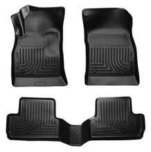 Load image into Gallery viewer, Husky Liners 2012 Buick Verano WeatherBeater Combo Black Floor Liners
